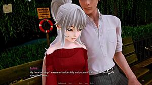 Harem hotel 398 features curvy cutie in sexy hentai outfit getting wild