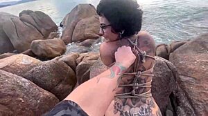 Hey, check out Shibari with Ela Anomaly Dark, so intense!