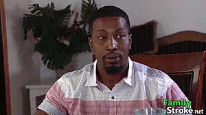 black dinner orgy in full hd with taboo twists 😱🔥