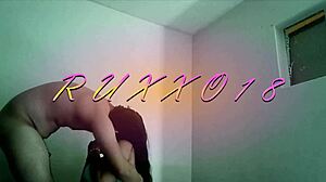 Fucking Her Mouth While She Records Herself