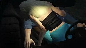 GTA 5 - MICHAEL GETS HOOKER SERVICE in the game