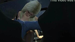 GTA 5 - MICHAEL GETS HOOKER SERVICE in the game