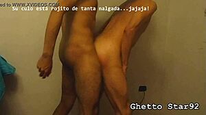 I am Ghetto Star92 enjoying two rich asses of my followers