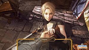 Milady Rivia Banged Hard in Thrones Sex Prologue Ep3