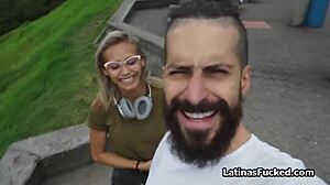 FUCKING Perfect LATINA Lingerie BABE in MEDELLIN