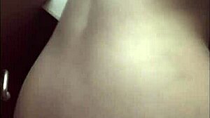 Girl Displays Her Wet Pussy in Close Detail