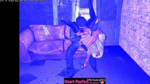 Uptown Girl Meets Downtown Lover in Cartoon