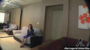 Pov Deepthroat Blowjob with Paris Lincoln