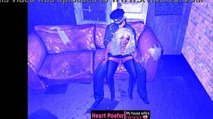 Uptown Girl Meets Downtown Lover in Cartoon