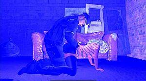 Uptown Girl Meets Downtown Lover in Cartoon