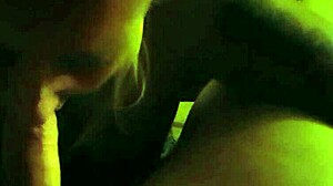 blowjob from blonde milf amateur