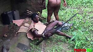 Okoro jægeren fanget i at kneppe Patricia 9ja på Kings farm land