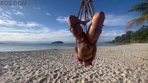 Hey, check out Shibari with Ela Anomaly Dark, so intense!