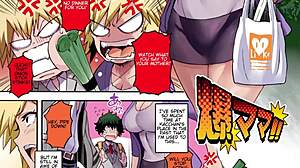 regresa la mamá de bakugo para una follada final 😏🍆