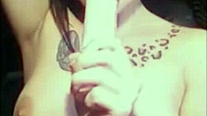 i watch teen dancing and sucking dildo