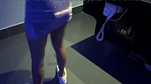 Husband shares wife with friend in hotel for fisting orgasm