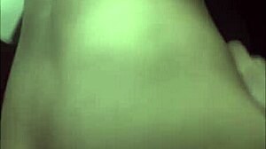 Girl Displays Her Wet Pussy in Close Detail