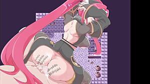 Watch Emblem Knightess Nord In Lewd Double Penetration!