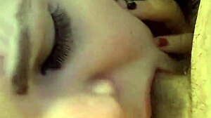 Girl loves daddy's dick with choking and spitting 😍