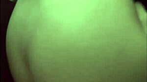 Girl Displays Her Wet Pussy in Close Detail