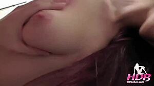 sexy party girl cheats on boyfriend and gets fucked deep 😈