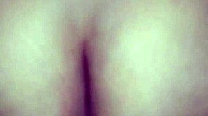 look how she shakes that bed with her big ass