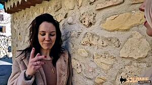 Cataleya, the sexy French assistant, gets down and dirty! 😉