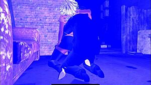 Uptown Girl Meets Downtown Lover in Cartoon