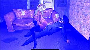 Uptown Girl Meets Downtown Lover in Cartoon