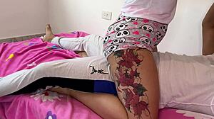 Tricking Young Patient into Doggy with Monster Cock