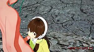 Dr. Stone hentai features Senku Ishigami and Yuzuriha Ogawa in hard sex scenes.