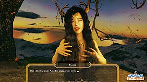 Milady Rivia šukána tvrdě v Thrones sex prologu Ep3