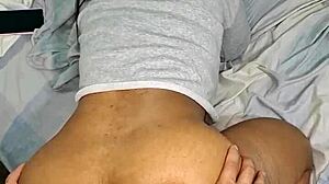 Mexicana joven adicta a la acción anal intensa