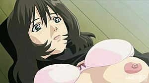 ふたなり学生が大学でバンキング中にバレる - ハentai無修正！😱