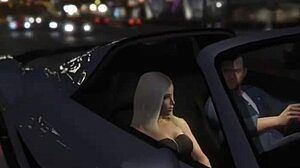 GTA 5 - MICHAEL GETS HOOKER SERVICE in the game