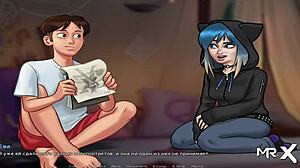 Yo, check out Summertimesaga stripped action at 79