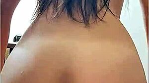 Tremendous Ass Of Mexican College Student Fucking Professor In Office With Sentones