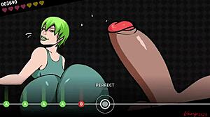 Anime Girl Gets Big Cock