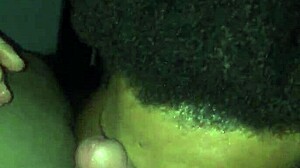 Ebony Gay Guy Loving Interracial Dick Sucking
