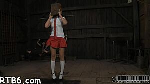 Anal castigation with squirting in assfucking