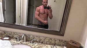 Buff Gay Boy Fucks Horny Best Friend Hard!