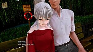 Harem hotel 398 features curvy cutie in sexy hentai outfit getting wild