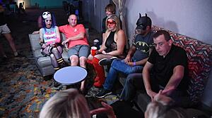 Milf Gets Fucked Hard In Fetswing Party Tour