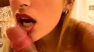 hey, wanna suck cock after the party like this brazilian redhead?