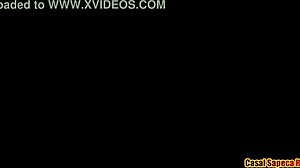 Srečnež dobi trojno fafanje od Grazy, Nane in Chubby na divji zabavi