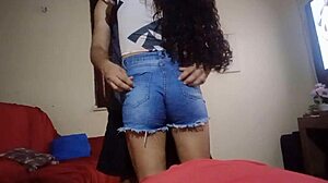 Evangelica cheating on her husband in housewife adventure!