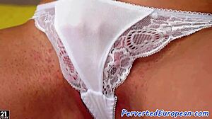 Kinky Babe Plays With Toys