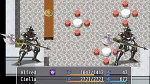 prince's friend caught under pervert's counter