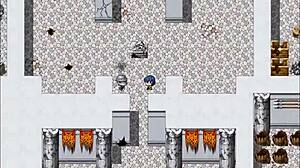 prince's friend caught under pervert's counter