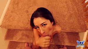 i'm cameron canela getting spicy with miles long in doggystyle